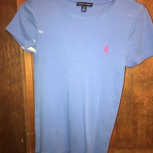 Ralph Lauren Polo Blue Shirt